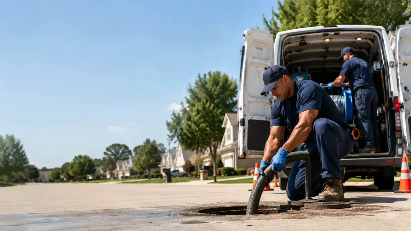 Sewer Backup Cleanup services in Springport, MI